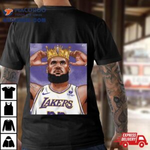 Los Angeles Lakers Lebron James King Tshirt