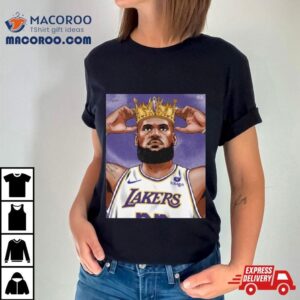 Los Angeles Lakers Lebron James King Tshirt