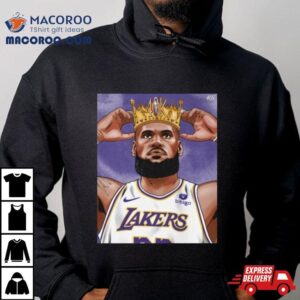 Los Angeles Lakers Lebron James King Tshirt