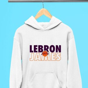 Los Angeles Lakers Lebron James Logo Shirt