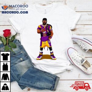 Los Angeles Lakers Lebron James Nidoking Pokemon Tshirt