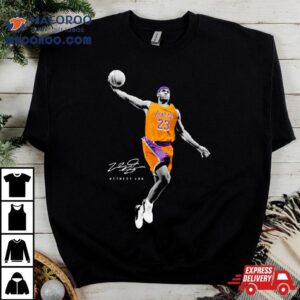 Los Angeles Lakers Michael Jordan Witness K Signature Tshirt