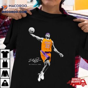 Los Angeles Lakers Michael Jordan Witness K Signature Tshirt