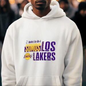 Los Angeles Lakers Noches Ene Be A Training Somos Hoodie