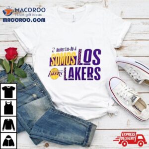 Los Angeles Lakers Noches Ene Be A Training Somos Tshirt