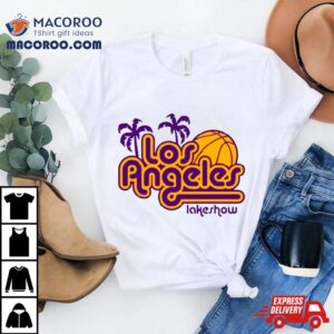 Los Angeles Lakeshow Basketball Vintage Tshirt