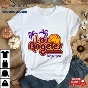 Los Angeles Lakeshow Basketball Vintage Shirt