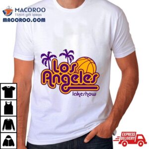 Los Angeles Lakeshow Basketball Vintage Tshirt