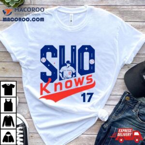 Los Angeles Sho Knows Baseball Retro Tshirt