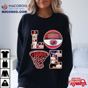 Love South Carolina Gamecocks Basketball Shirt