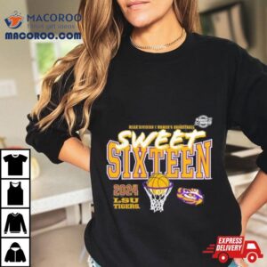 Lsu Tigers Ncaa Women S Basketball Tournament March Madness Sweet Fast Break Tshirt