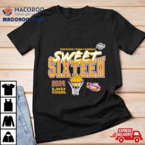 Lsu Tigers Ncaa Women S Basketball Tournament March Madness Sweet Fast Break Tshirt