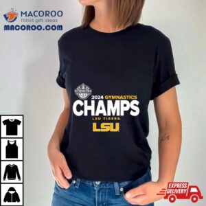 Lsu Tigers Sec Women S Gymnastics Tournament Champions Tshirt