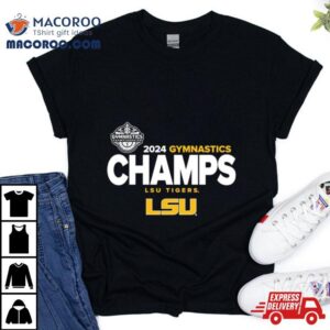 Lsu Tigers Sec Women S Gymnastics Tournament Champions Tshirt