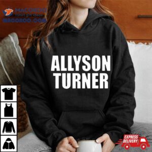 Lucy Rohden Allyson Turner Tshirt