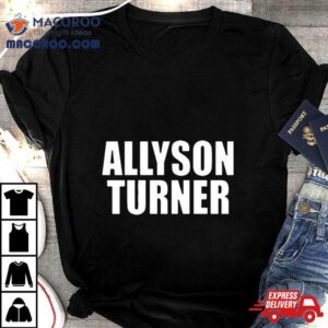 Lucy Rohden Allyson Turner Tshirt