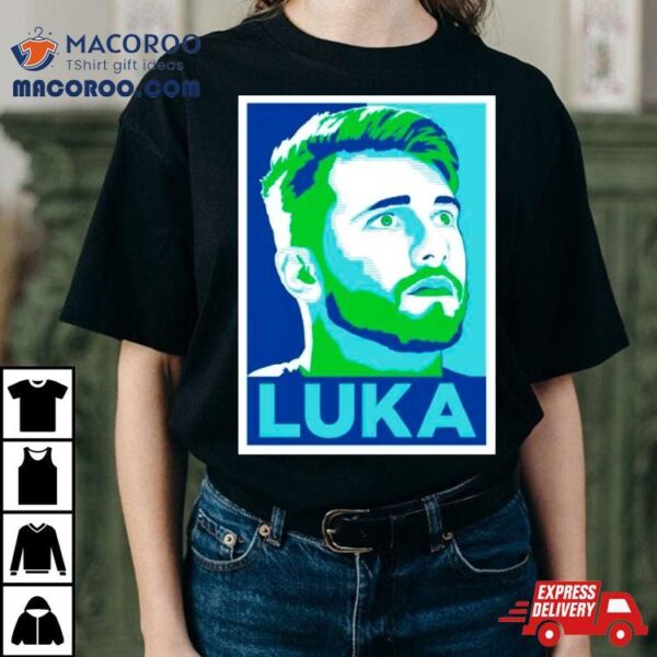 Luka Doncic Dallas Mavericks Player Basketball Shirt