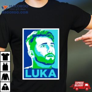 Luka Doncic Dallas Mavericks Player Basketball Tshirt