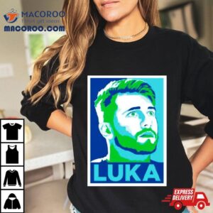 Luka Doncic Dallas Mavericks Player Basketball Tshirt