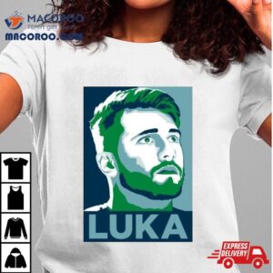 Luka Player Basketball Dallas Mavericks Art Green Shirt