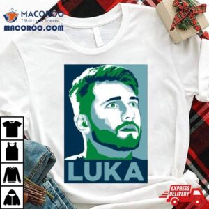 Luka Player Basketball Dallas Mavericks Art Green Tshirt