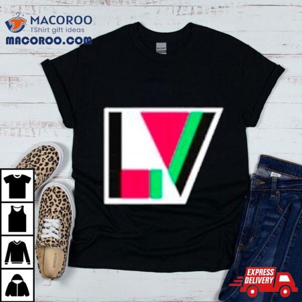 Lv Palestine Logo Shirt