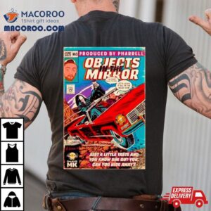 Mac Miller Objects In The Mirror Tshirt