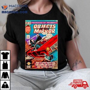 Mac Miller Objects In The Mirror Tshirt