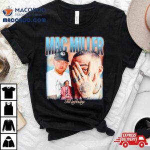 Mac Miller Til Infinity Vintage Tshirt