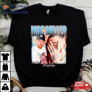 Mac Miller Til Infinity Vintage Tshirt