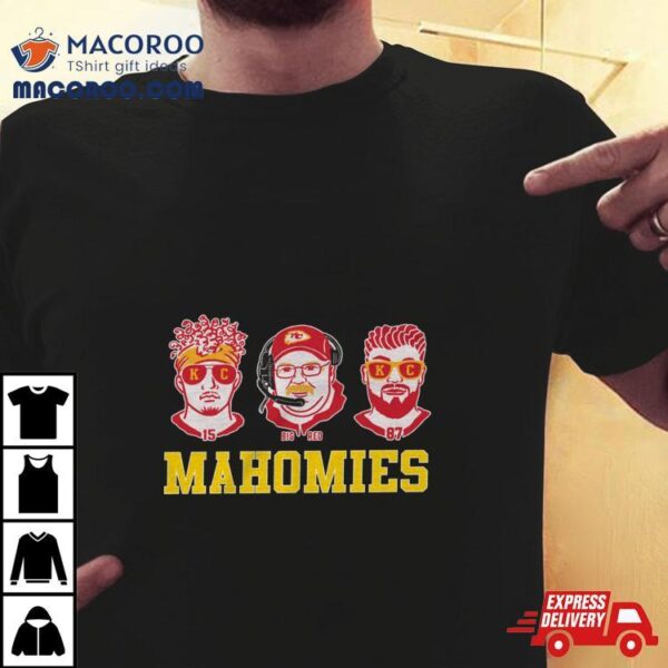 Mahomies Kc Football Shirt