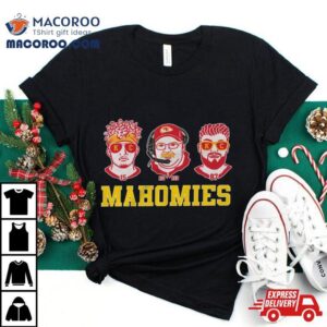 Mahomies Kc Football Tshirt