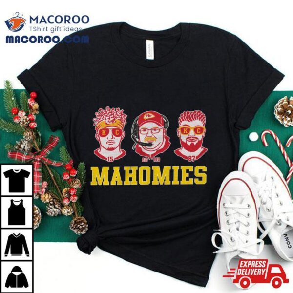 Mahomies Kc Football Shirt