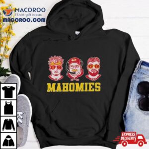 Mahomies Kc Football Tshirt