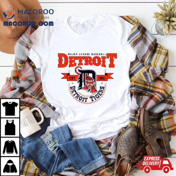 Major League Baseball Detroit Tigers Shirt