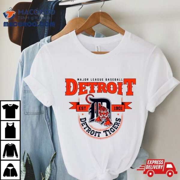 Major League Baseball Detroit Tigers Shirt