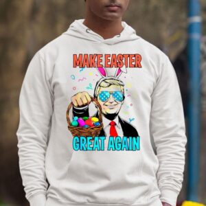 Make Easter Day Great Again Donald Trump Bunny Hoodie