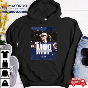 Malia Fisher Rice Owls Mvp American Women S Basketball Championship Tshirt