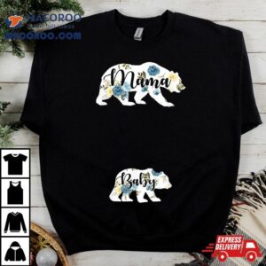 Mama Bear Baby Pregnancy Pregnant Mom Mothers Day Tshirt