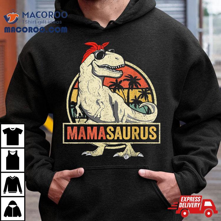 Mamasaurus T Rex Dinosaur Mama Saurus Family Matching Shirt Mamasaurus T Rex Dinosaur Mama Saurus Family Matching Shirt