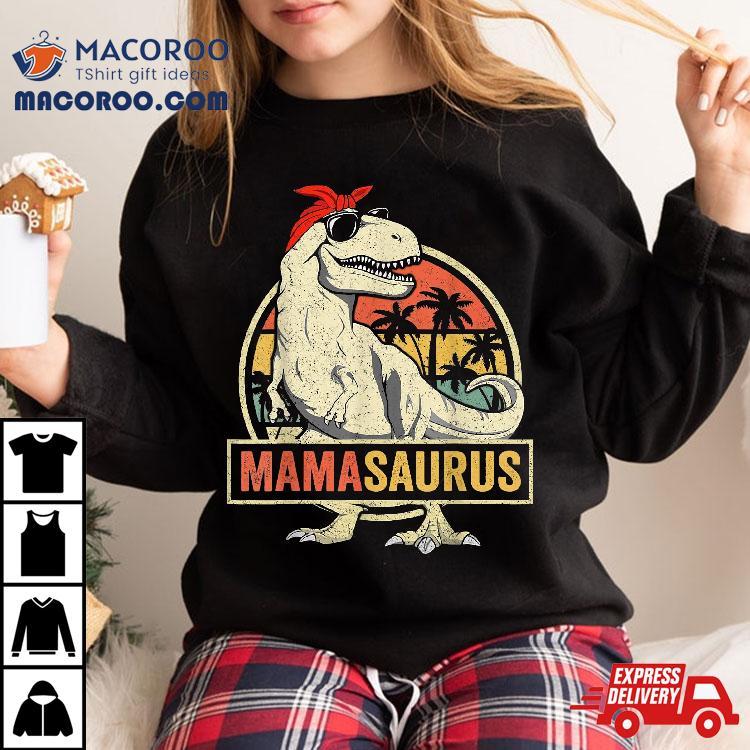 Mamasaurus T Rex Dinosaur Mama Saurus Family Matching Shirt Mamasaurus T Rex Dinosaur Mama Saurus Family Matching Shirt