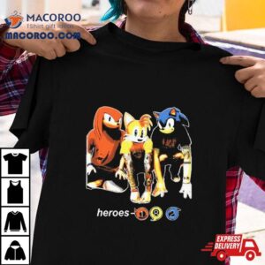 Mamono World Heroes 1eight2 Shirt