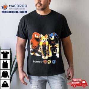 Mamono World Heroes Eight Tshirt