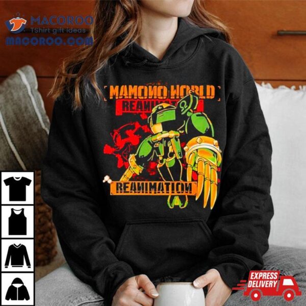 Mamono World Robo Reanimation Shirt