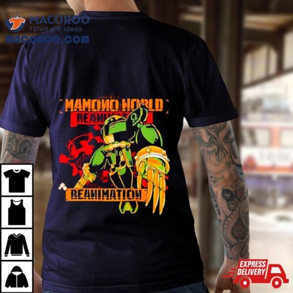 Mamono World Robo Reanimation Shirt