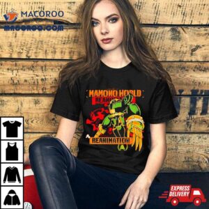 Mamono World Robo Reanimation Tshirt