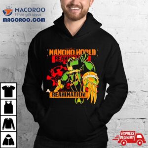 Mamono World Robo Reanimation Tshirt