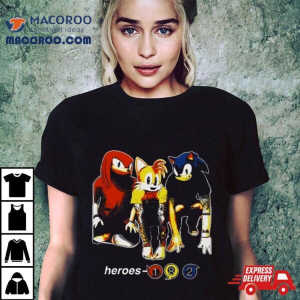 Mamonoworld Heroes 182 T Shirt