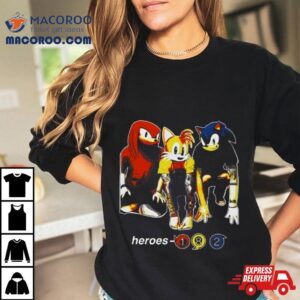 Mamonoworld Heroes Tshirt