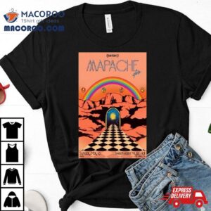 Mapache Sweetwater Music Hall Mill Valley Ca May Tshirt